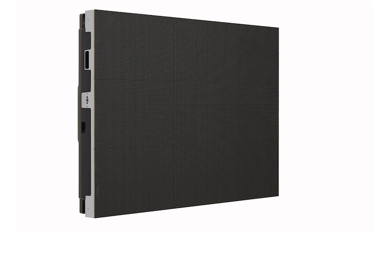 left side view of main cabinet