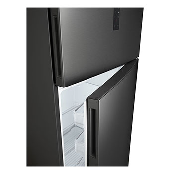 Vegetable drawers, revealing spacious Fresh Zone bins