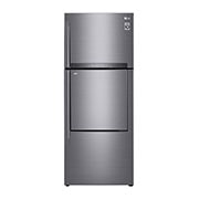 LG 445L LG Top Freezer Linear Cooling™, Silver, GC-A602HLHU