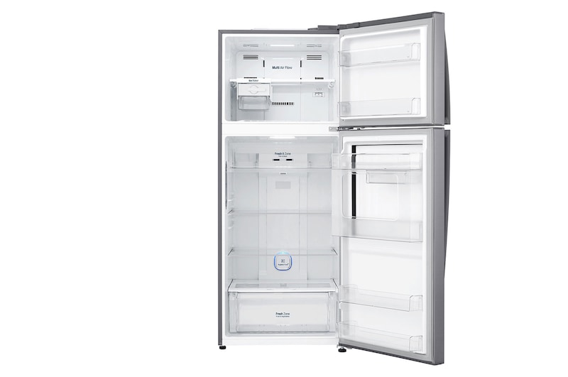 LG 445L LG Top Freezer Linear Cooling™, Silver, GC-A602HLHU