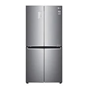Front view of 530L LG French Door, SmartThinQ™, Silver GC-B22FTLFL