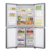 LG 530L LG French Door, SmartThinQ™, Silver, GC-B22FTLFL