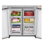 LG 530L LG French Door, SmartThinQ™, Silver, GC-B22FTLFL