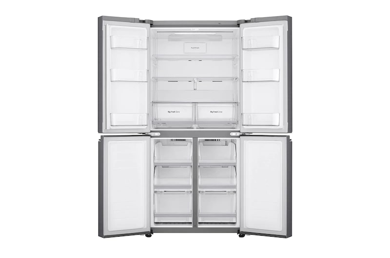 LG 530L LG French Door, SmartThinQ™, Silver, GC-B22FTLFL