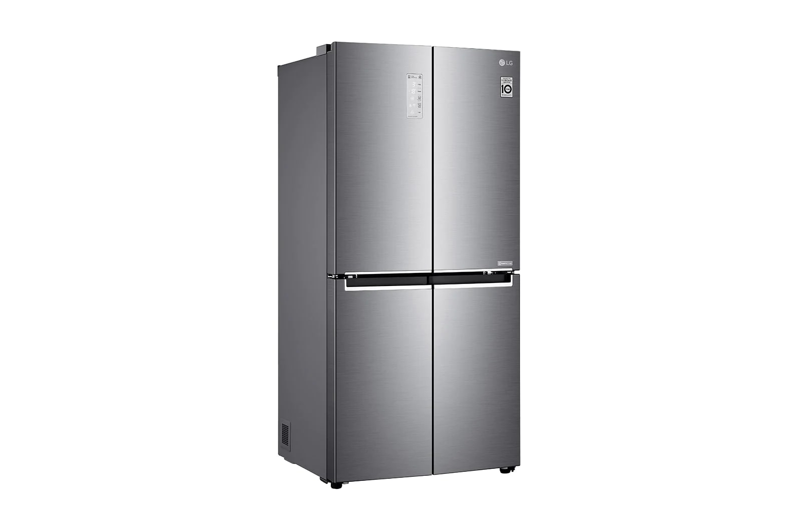 LG 530L LG French Door, SmartThinQ™, Silver, GC-B22FTLFL