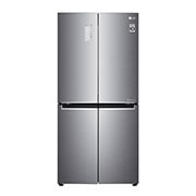 Front view of 4 Door Refrigerator, Inverter Linear Compressor, 530 Liter, 19 Cubic Feet GC-B22FTLPL