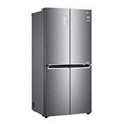 LG 4 Door Refrigerator, Inverter Linear Compressor, 530 Liter, 19 Cubic Feet, GC-B22FTLPL