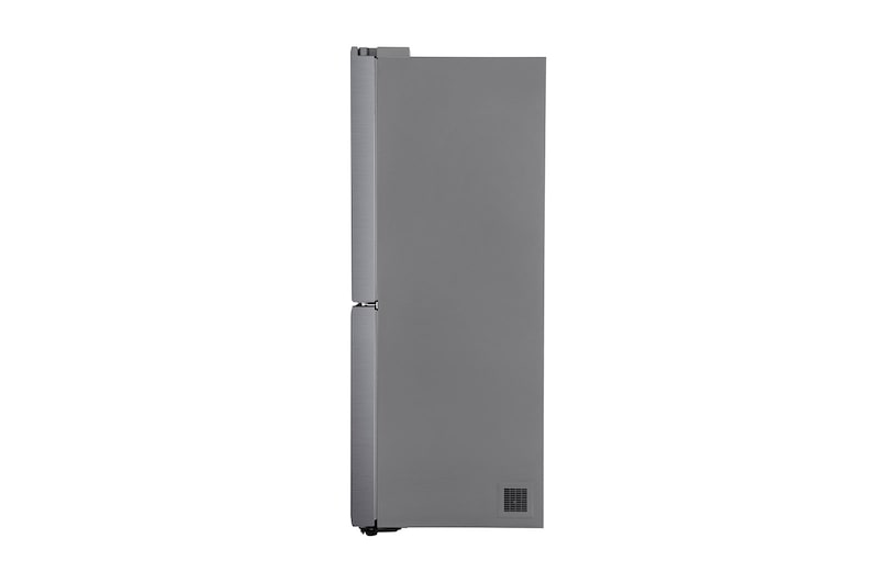 LG 4 Door Refrigerator, Inverter Linear Compressor, 530 Liter, 19 Cubic Feet, GC-B22FTLPL