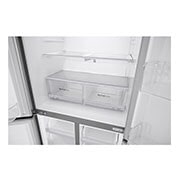 LG 4 Door Refrigerator, Inverter Linear Compressor, 530 Liter, 19 Cubic Feet, GC-B22FTLVB