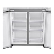 LG 4 Door Refrigerator, Inverter Linear Compressor, 530 Liter, 19 Cubic Feet, GC-B22FTLVB