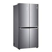 LG 4 Door Refrigerator, Inverter Linear Compressor, 530 Liter, 19 Cubic Feet, GC-B22FTLVB