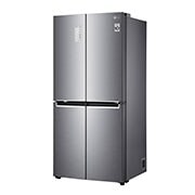LG 4 Door Refrigerator, Inverter Linear Compressor, 530 Liter, 19 Cubic Feet, GC-B22FTLVB