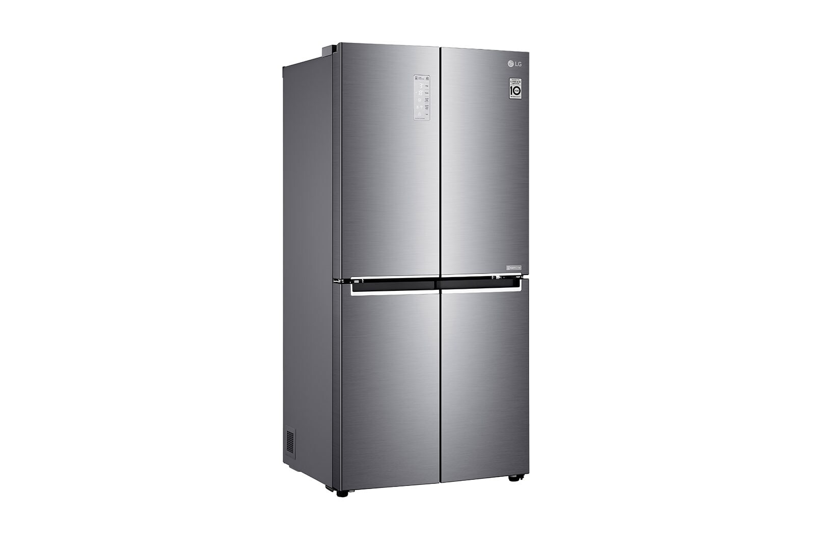 LG 4 Door Refrigerator, Inverter Linear Compressor, 530 Liter, 19 Cubic Feet, GC-B22FTLVB