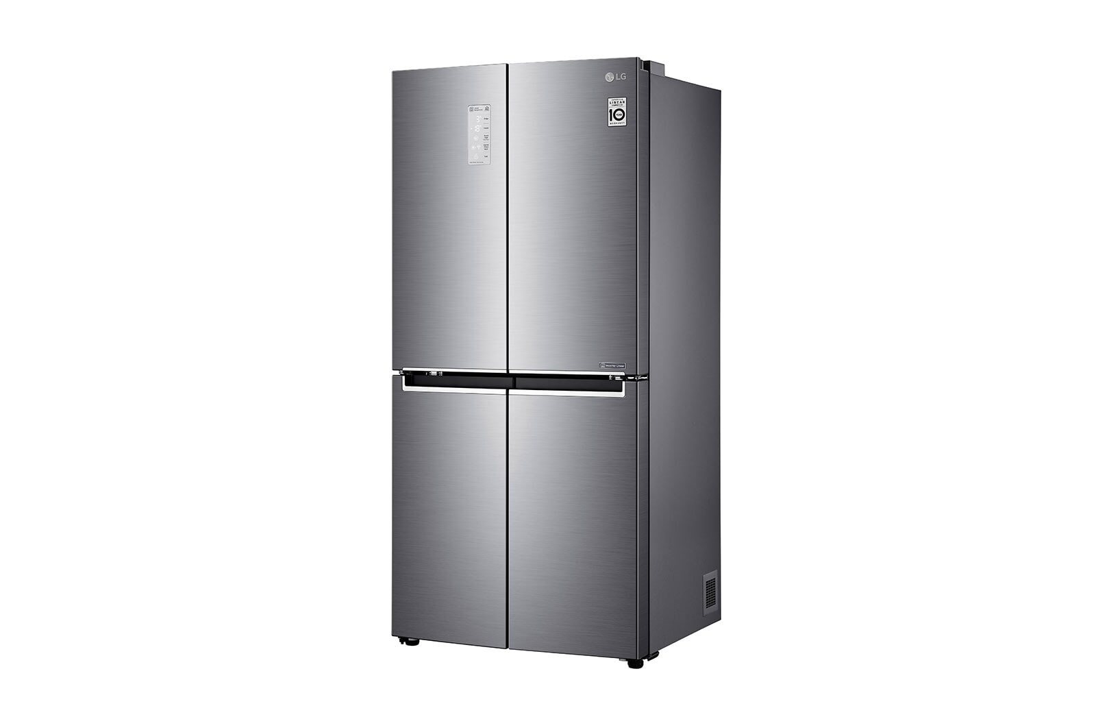 LG 4 Door Refrigerator, Inverter Linear Compressor, 530 Liter, 19 Cubic Feet, GC-B22FTLVB