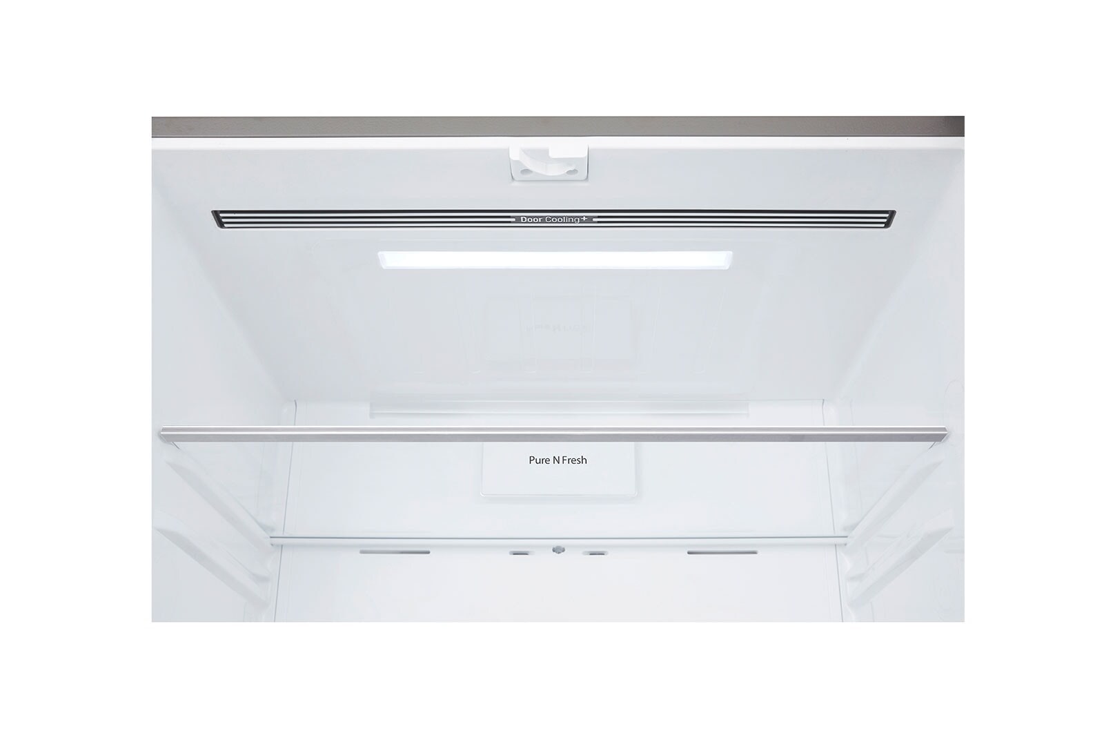 LG 4 Door Refrigerator, Inverter Linear Compressor, 530 Liter, 19 Cubic Feet, GC-B22FTLVB