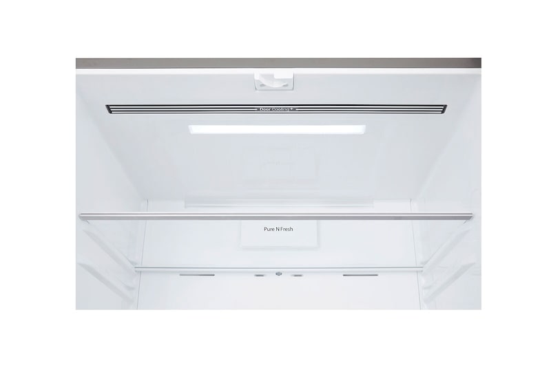 LG 4 Door Refrigerator, Inverter Linear Compressor, 530 Liter, 19 Cubic Feet, GC-B22FTLVB