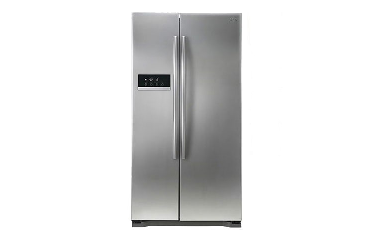 Front view of Inverter Linear Compressor, Multi Air Flow, Express Freeze GC-B247GLQV