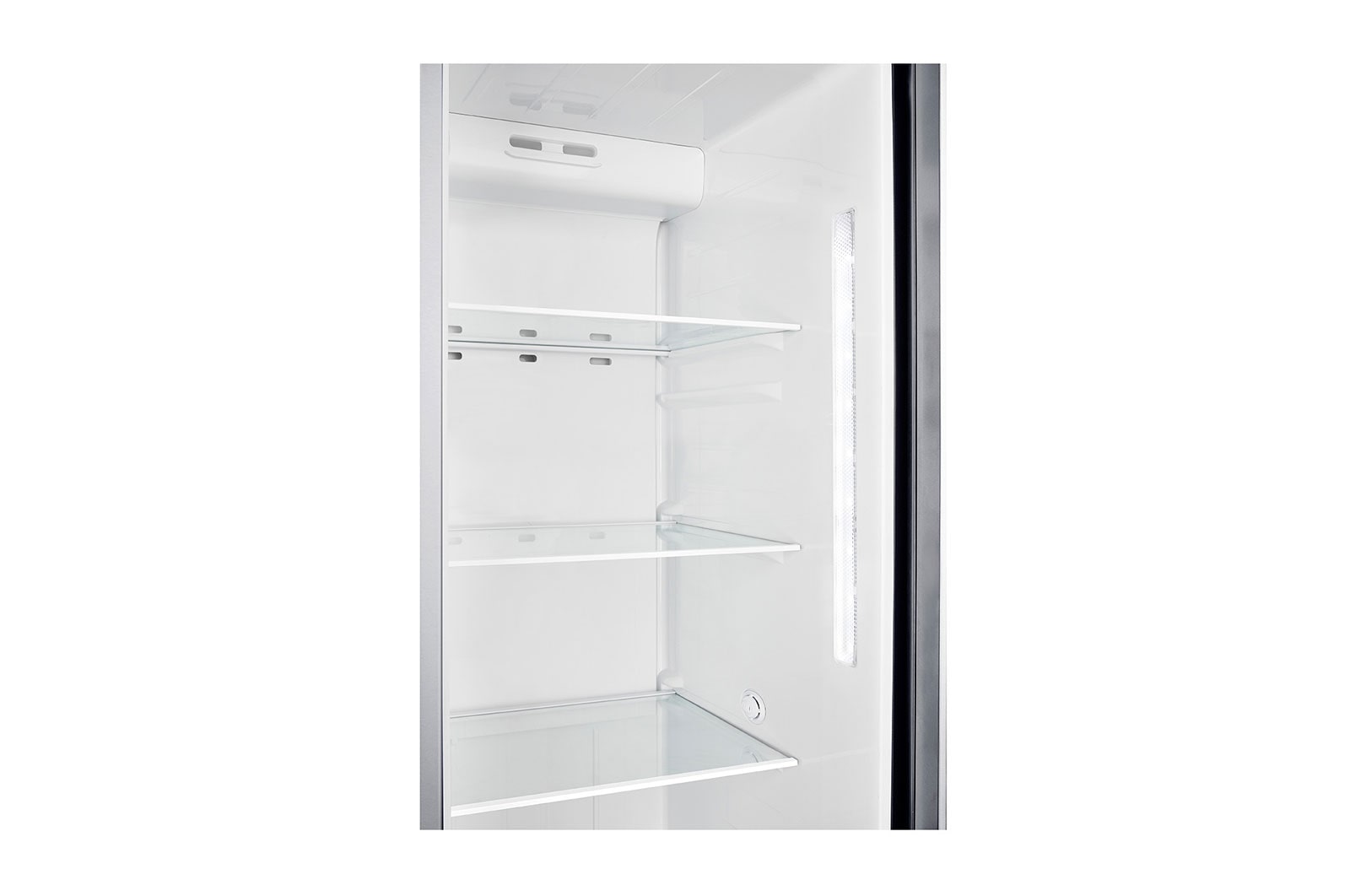 LG Side By Side 647 Liter, 23 Cubic feet, Inverter Linear Compressor, GC-B247SLUV