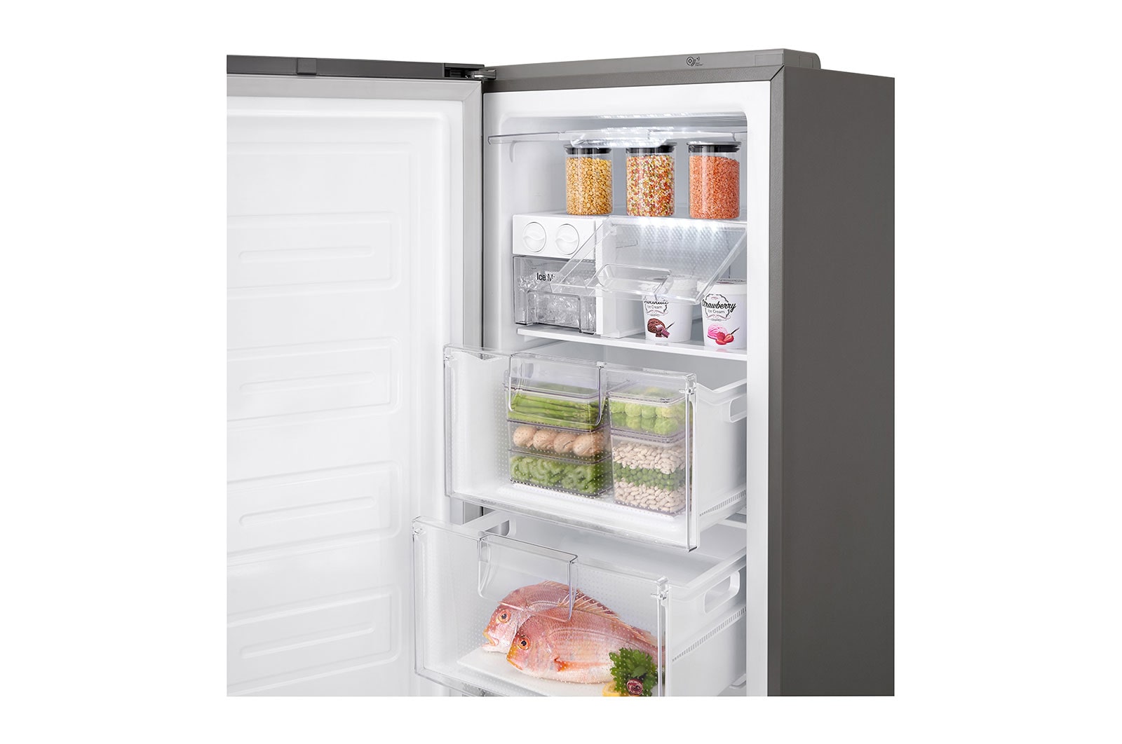 Lg twin fridge freezer outlet
