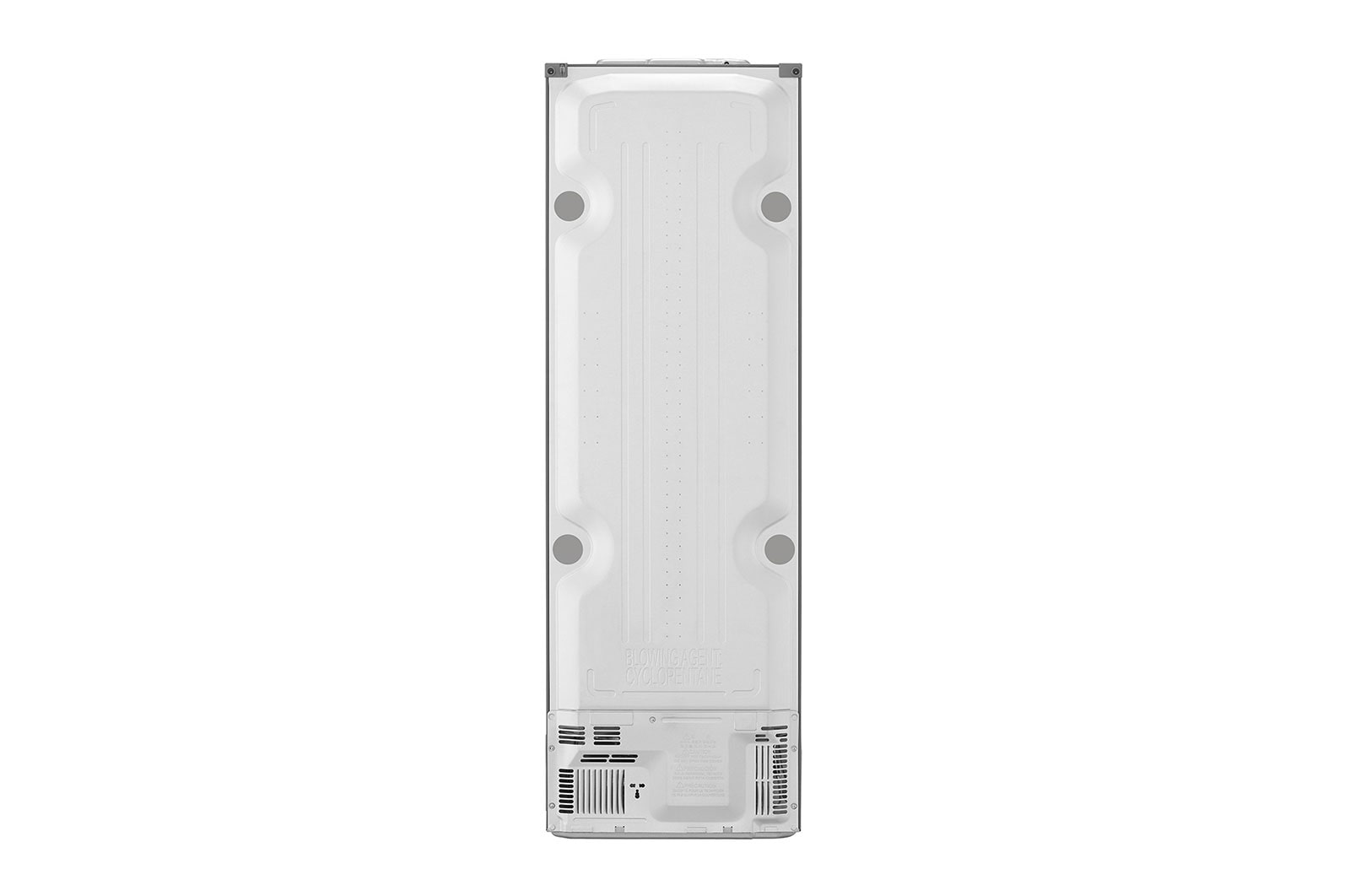 LG Twins Freezer 323 Liter, 11 Cubic Feet, Inverter linear compressor, GC-B404ELRZ