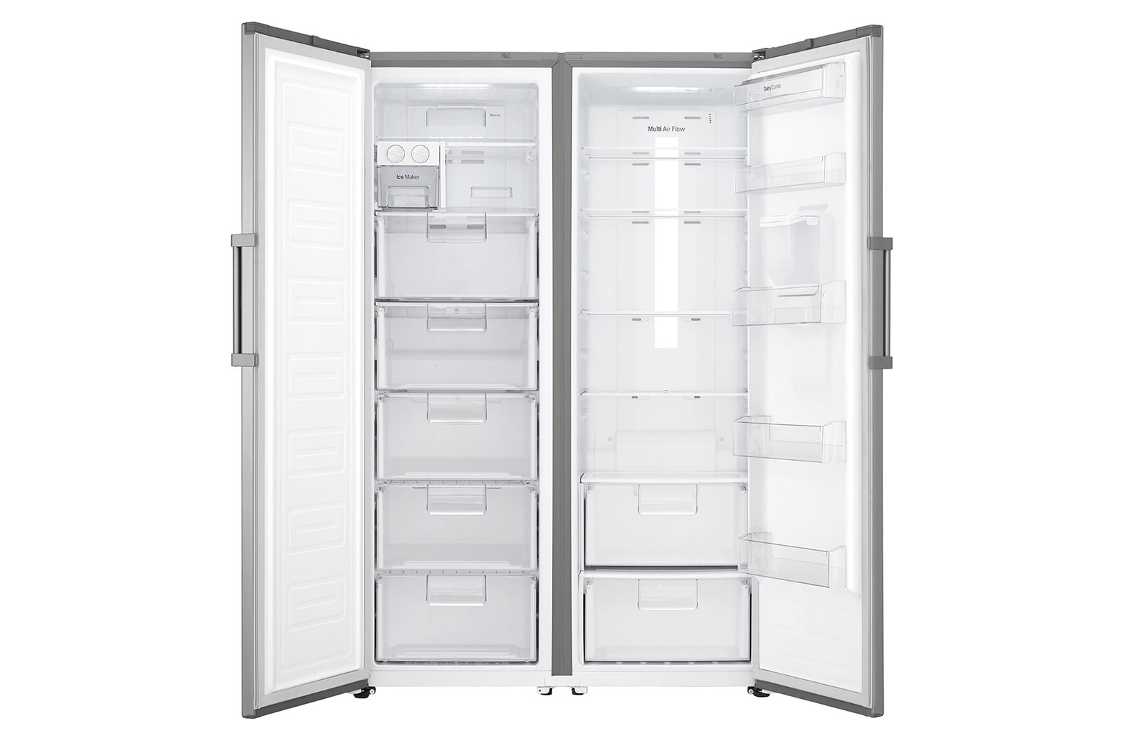 Lg twin fridge freezer new arrivals