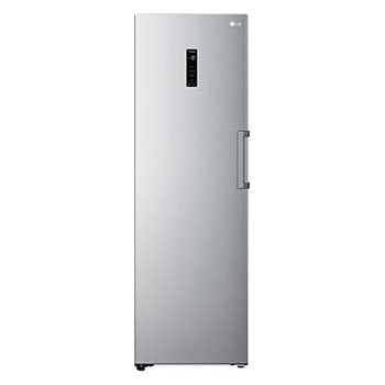 Front view of 324L LG Twin Freezer, Smart Diagnosis™ GC-B414ELFM