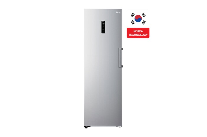 Front Image|324L LG Twin Freezer, Smart Diagnosis™|GC-B414ELFM