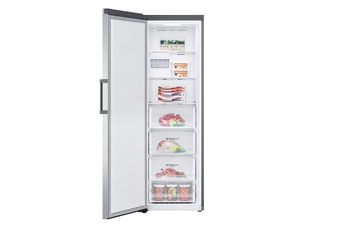 LG 324L LG Twin Freezer, Smart Diagnosis™, GC-B414ELFM