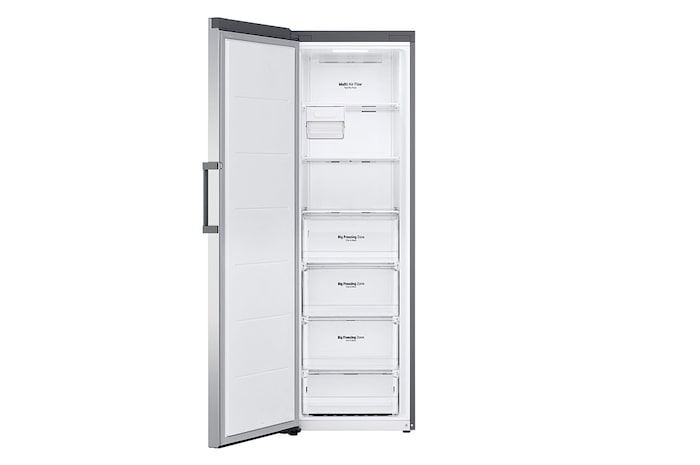 LG 324L LG Twin Freezer, Smart Diagnosis™, GC-B414ELFM