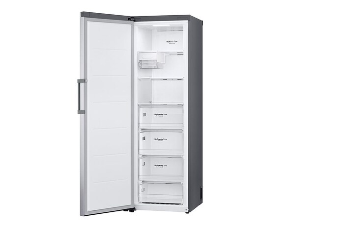 LG 324L LG Twin Freezer, Smart Diagnosis™, GC-B414ELFM