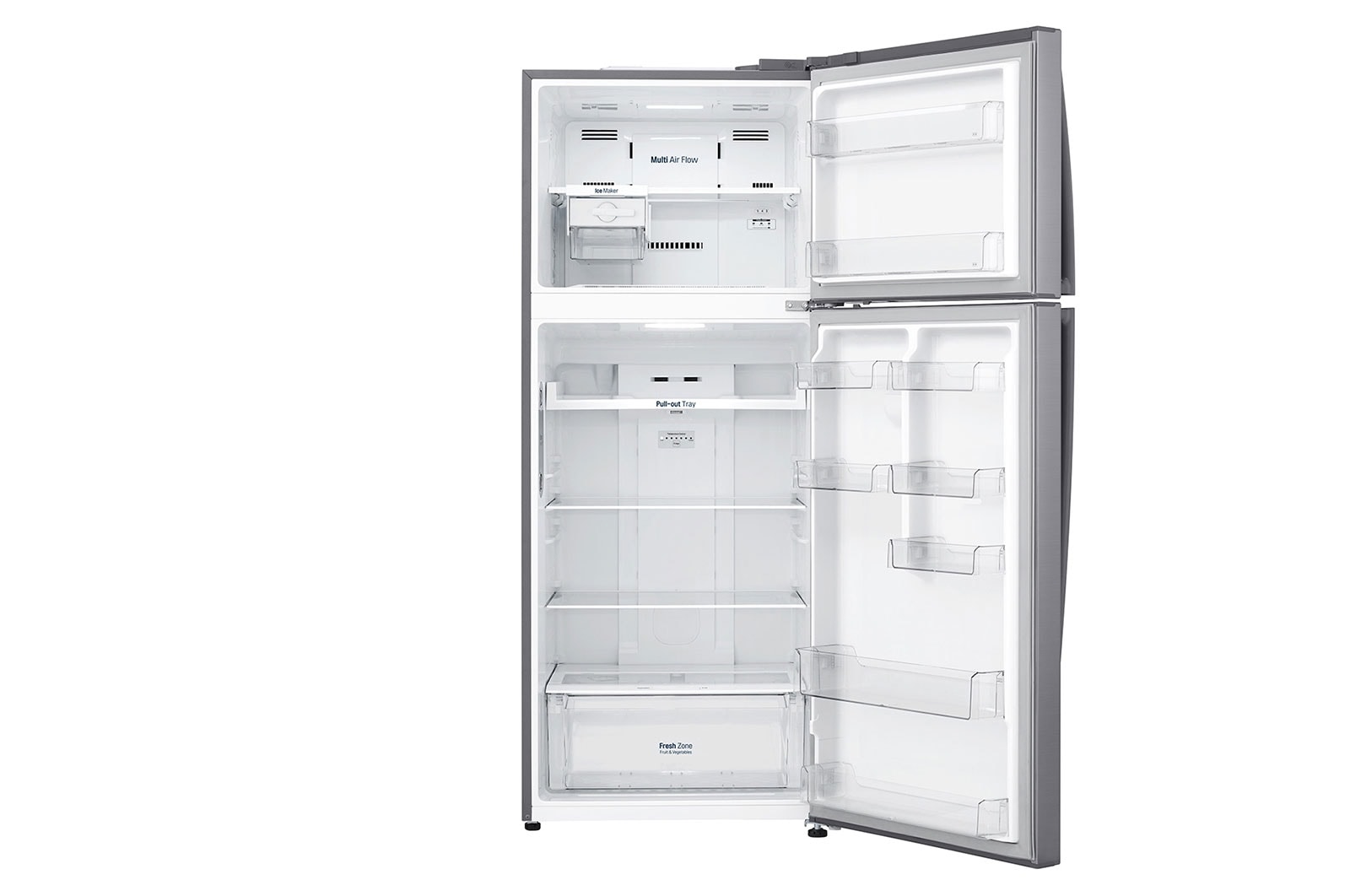 LG Top Mount Refrigerator 438 Liter, GC-C602HLCL