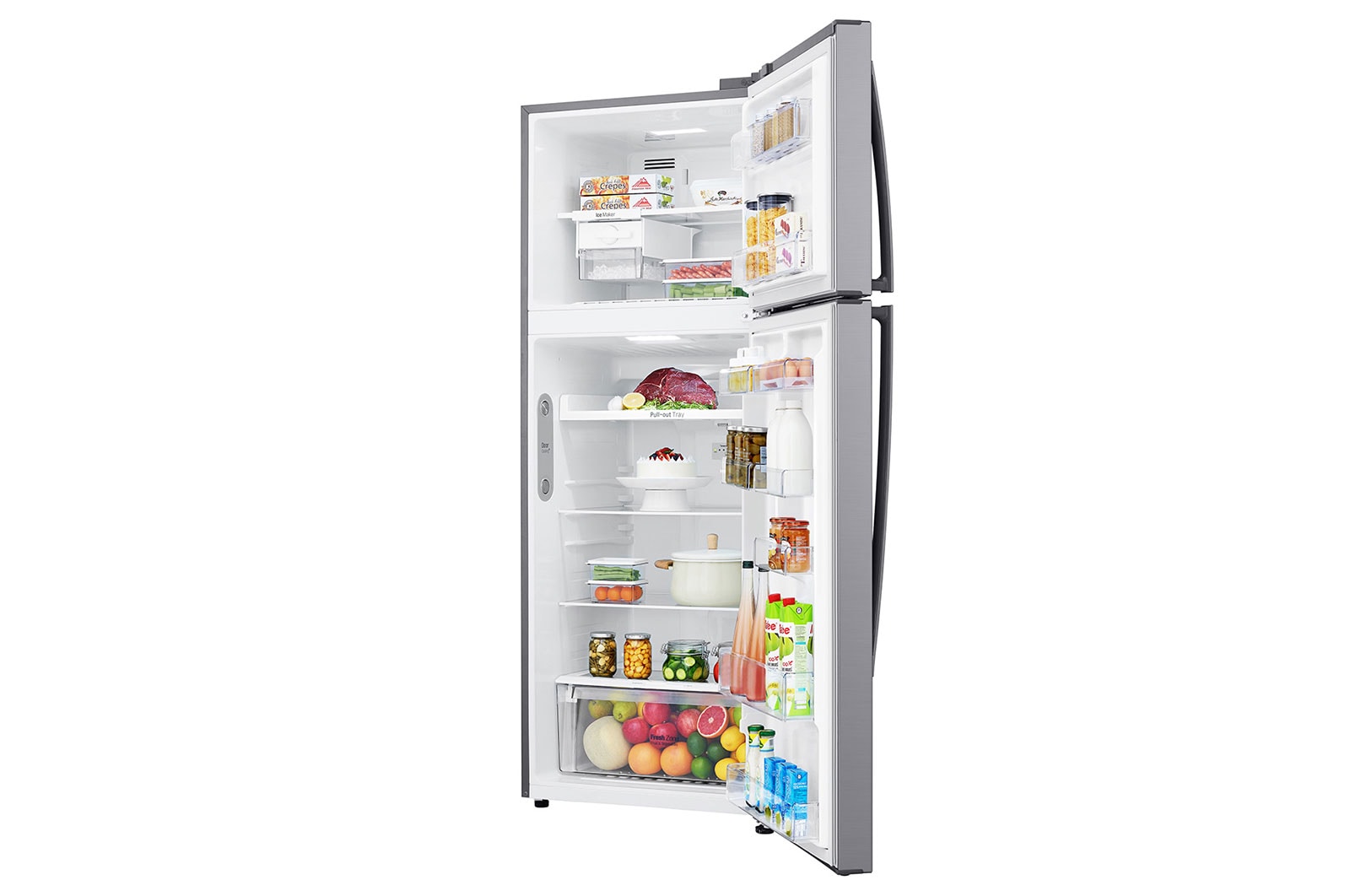 LG Top Mount Refrigerator 438 Liter, GC-C602HLCL