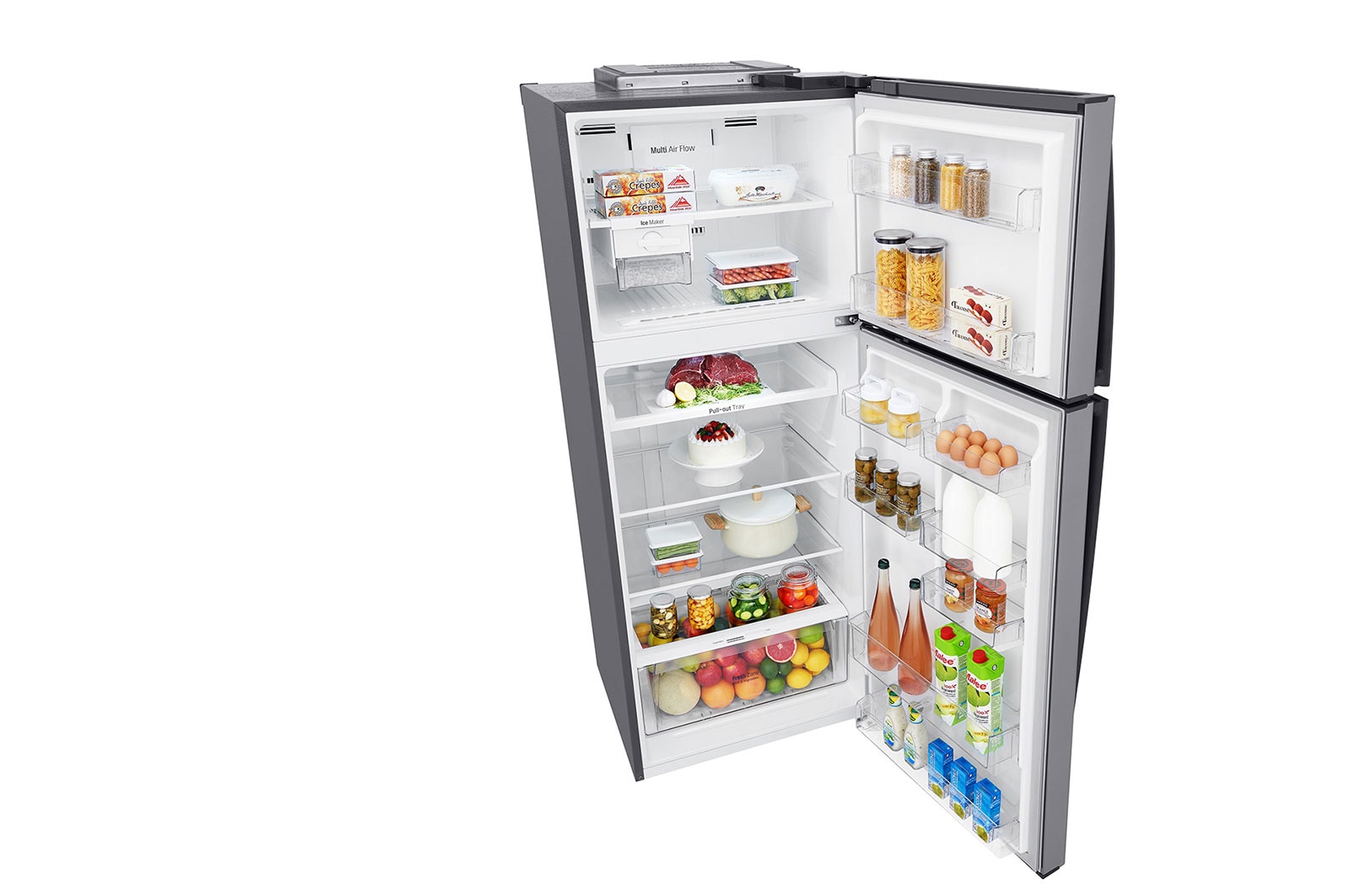 LG Top Mount Refrigerator 438 Liter, GC-C602HLCL