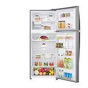 LG Linear Compressor 438 Liter, 15 Cubic Feet, Digital, Hygiene Fresh Filter, Door Cooling, GC-C602HLCU