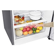 LG Linear Compressor 438 Liter, 15 Cubic Feet, Digital, Hygiene Fresh Filter, Door Cooling, GC-C602HLCU
