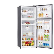 LG Linear Compressor 438 Liter, 15 Cubic Feet, Digital, Hygiene Fresh Filter, Door Cooling, GC-C602HLCU
