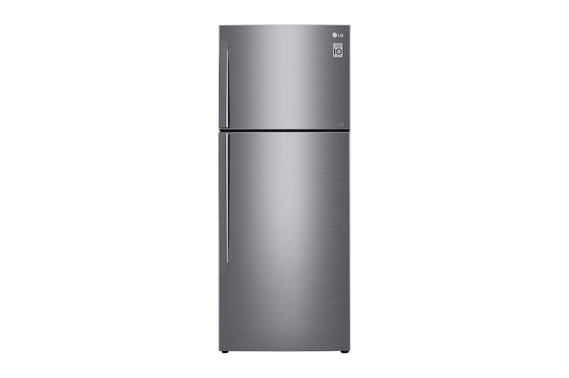 LG Linear Compressor 438 Liter, 15 Cubic Feet, Digital, Hygiene Fresh Filter, Door Cooling, GC-C602HLCU