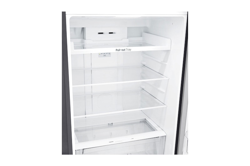 LG Linear Compressor 438 Liter, 15 Cubic Feet, Digital, Hygiene Fresh Filter, Door Cooling, GC-C602HLCU