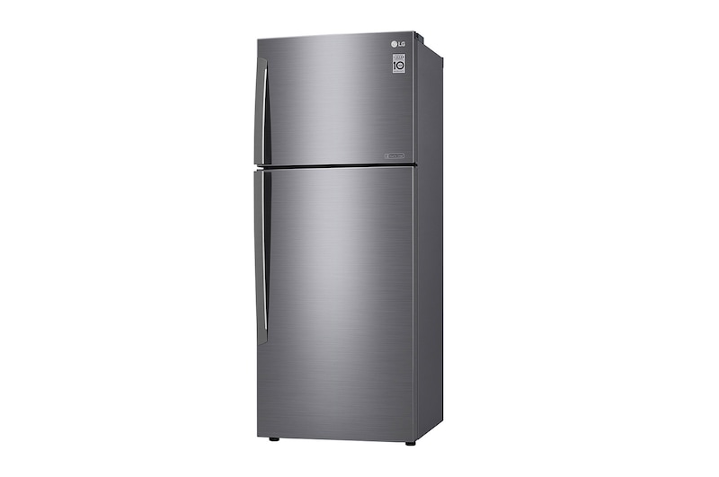 LG Linear Compressor 438 Liter, 15 Cubic Feet, Digital, Hygiene Fresh Filter, Door Cooling, GC-C602HLCU