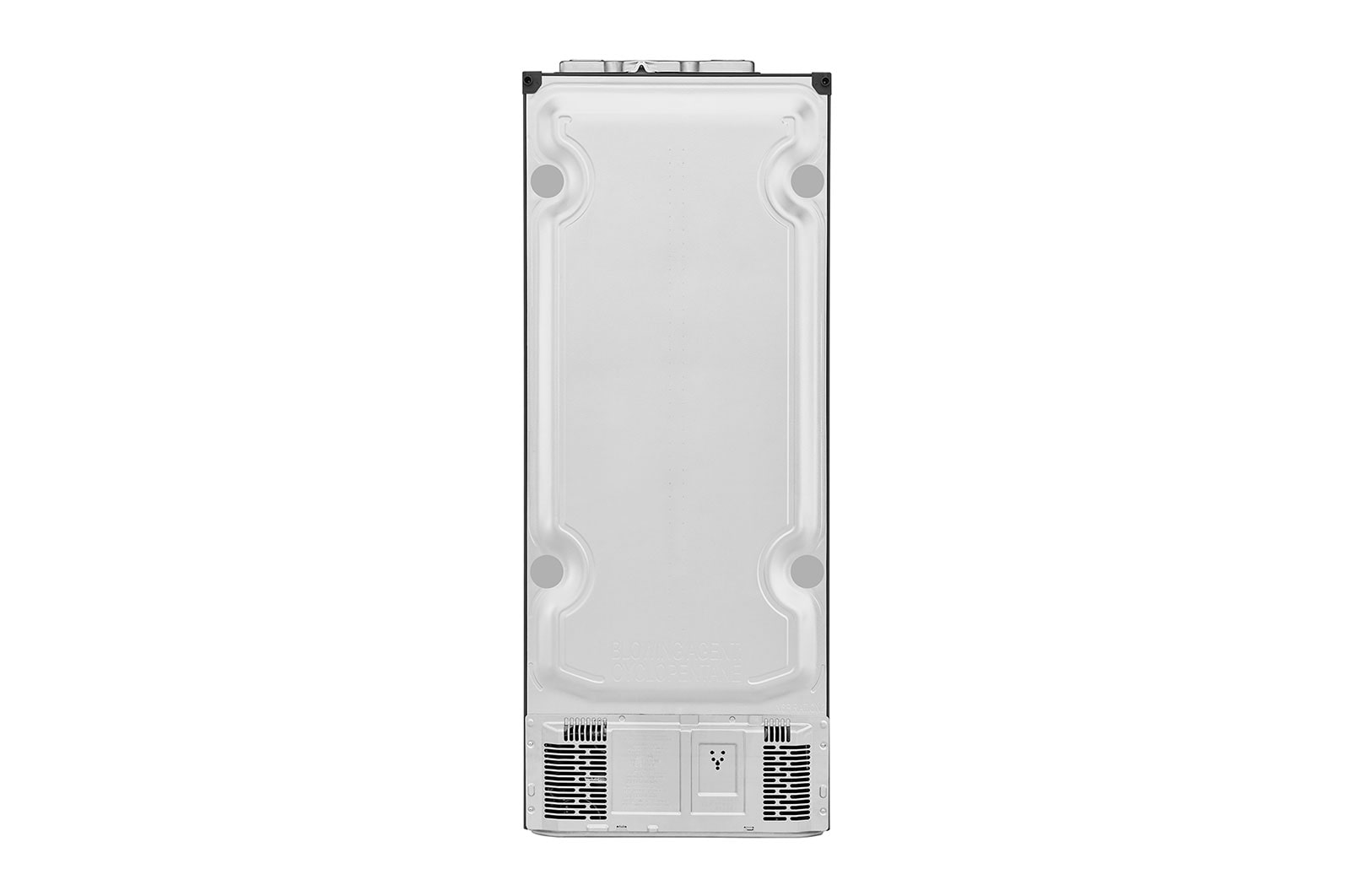 LG Linear Compressor 438 Liter, 15 Cubic Feet, Digital, Hygiene Fresh Filter, Door Cooling, GC-C602HLCU