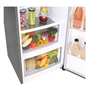 LG Twins REF 375 Liter, 13 Cubic Feet, Inverter Linear Compressor, GC-F401ELDZ