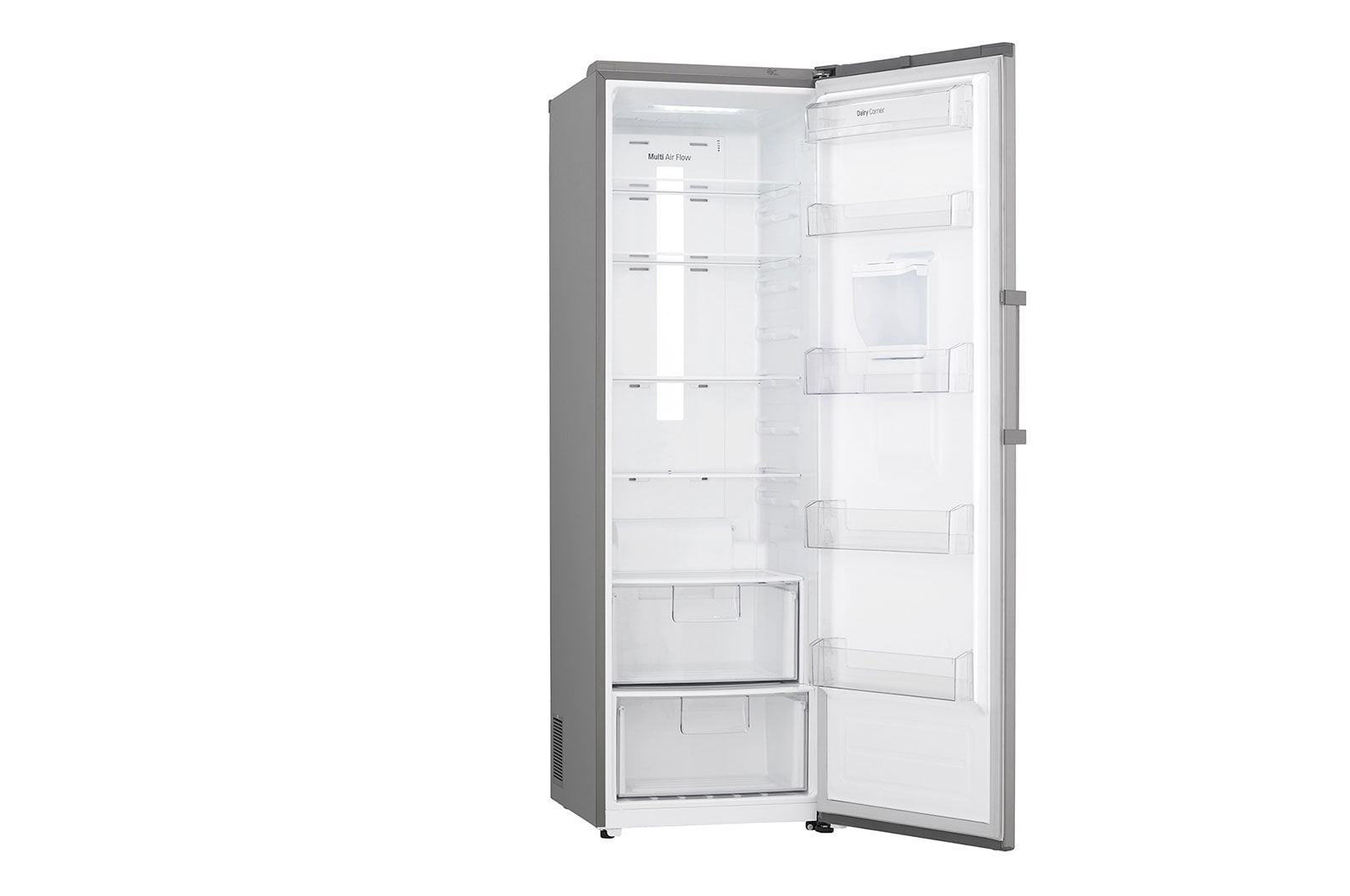 LG Twins REF 375 Liter, 13 Cubic Feet, Inverter Linear Compressor, GC-F401ELDZ