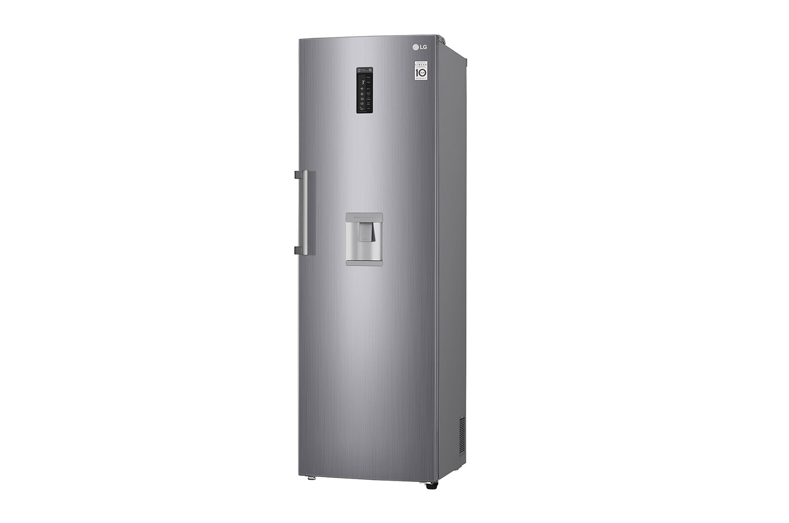 LG Twins REF 375 Liter, 13 Cubic Feet, Inverter Linear Compressor, GC-F401ELDZ