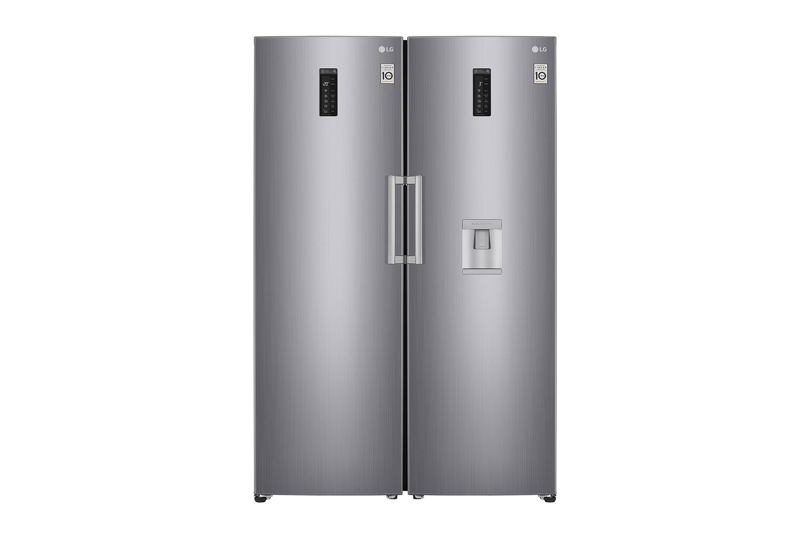 Lg twin fridge freezer top