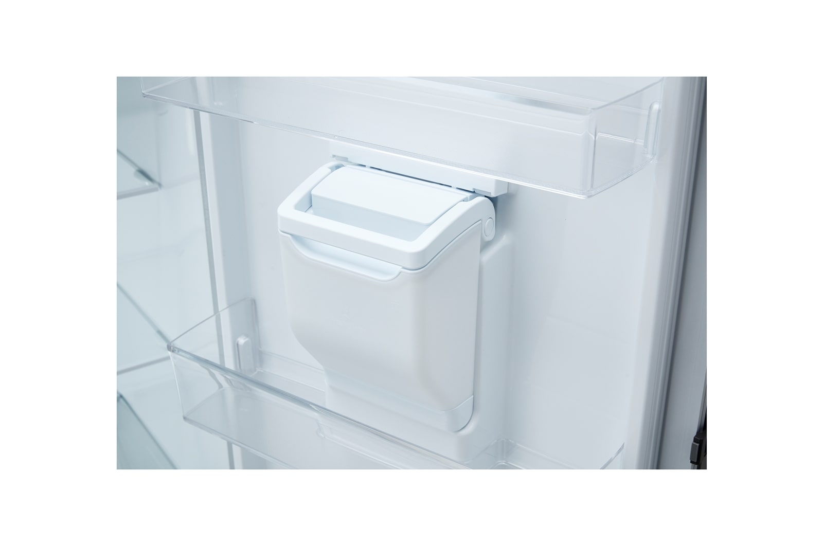 LG 384L LG Twin Freezer, Smart Diagnosis™, GC-F411ELDM