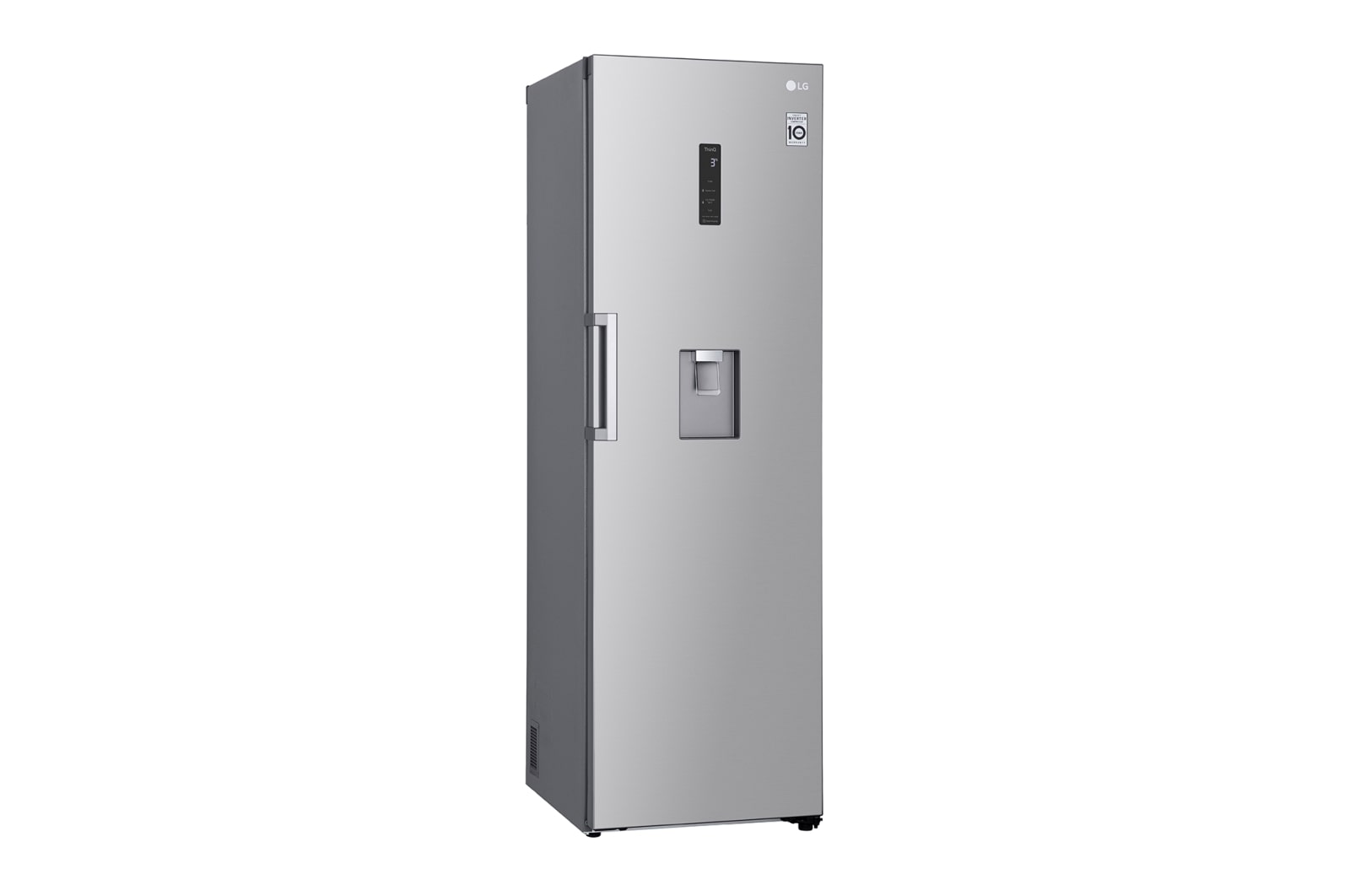 LG 384L LG Twin Freezer, Smart Diagnosis™, GC-F411ELDM