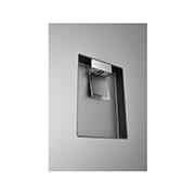 LG 384L LG Twin Freezer, Smart Diagnosis™, GC-F411ELDM