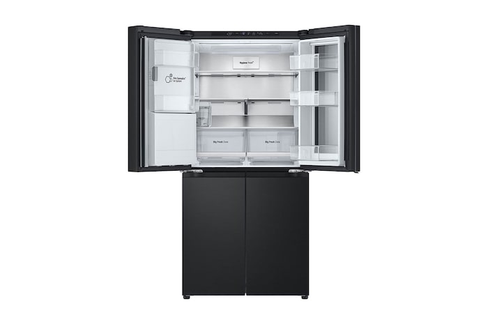 Top freezer