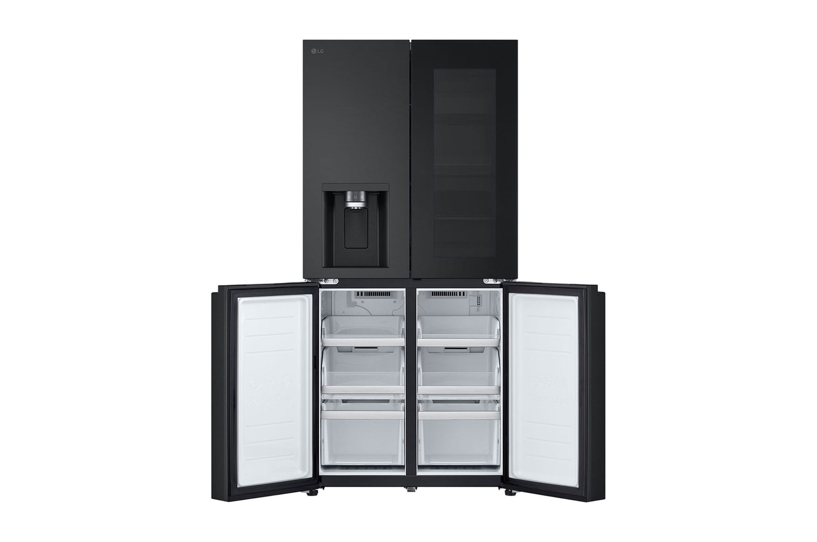 Bottom freezer