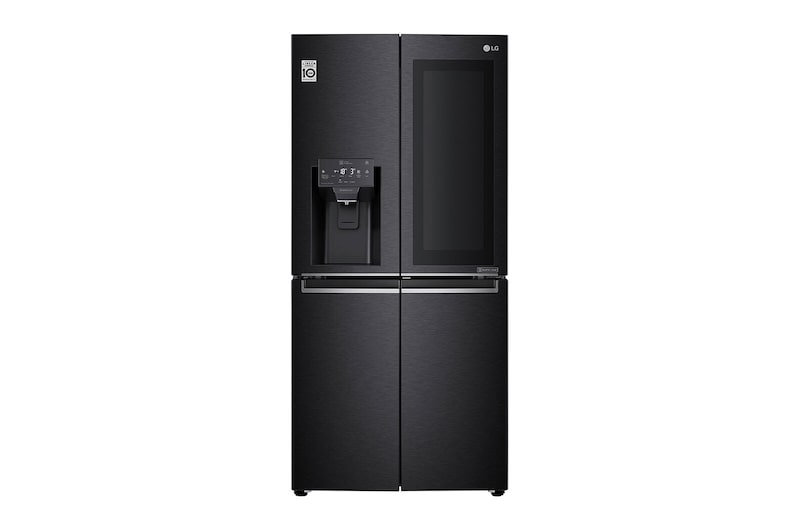 LG 508L LG French Door, Instaview Door, Black, GC-X22FTQEL